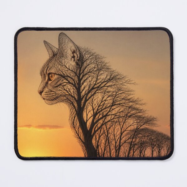 Item preview, Tree Cat designed and sold by Junipurr’s Corner .