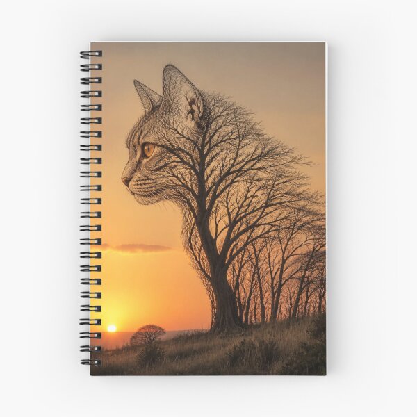 Item preview, Tree Cat designed and sold by Junipurr’s Corner .