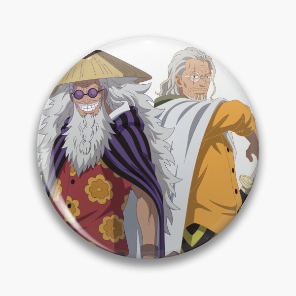 Item preview, Scopper Gaban & Silver Rayleigh designed and sold by Anime 8765 Shop.