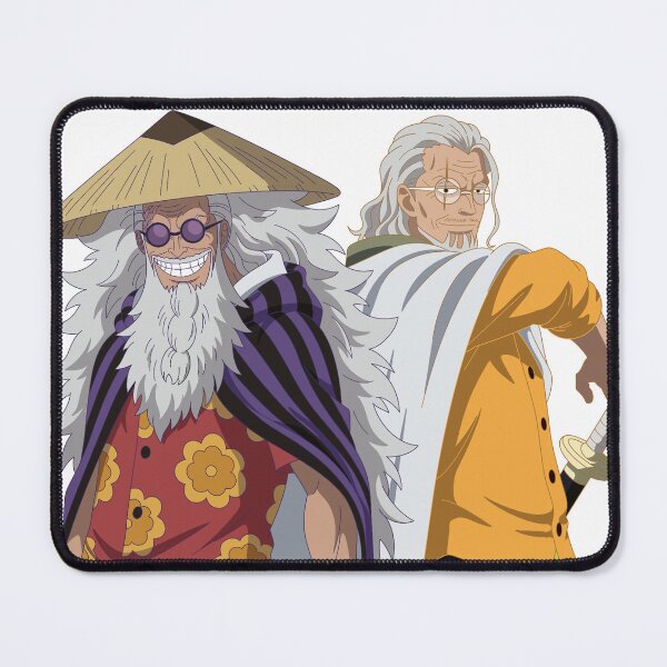Item preview, Scopper Gaban & Silver Rayleigh designed and sold by Anime 8765 Shop.