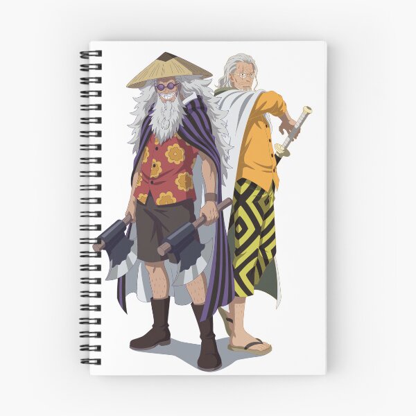 Item preview, Scopper Gaban & Silver Rayleigh designed and sold by Anime 8765 Shop.