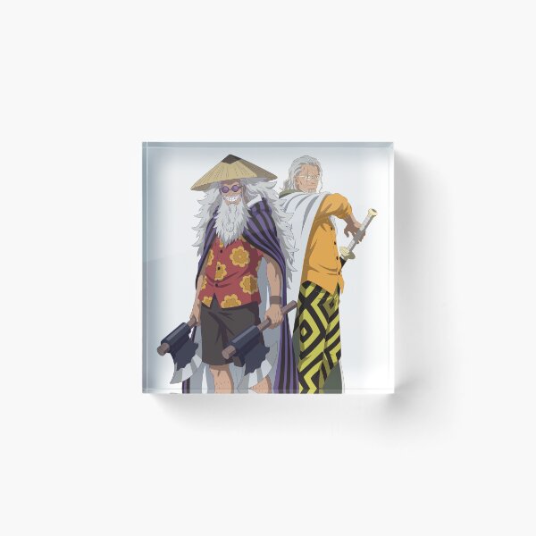 Item preview, Scopper Gaban & Silver Rayleigh designed and sold by Anime 8765 Shop.