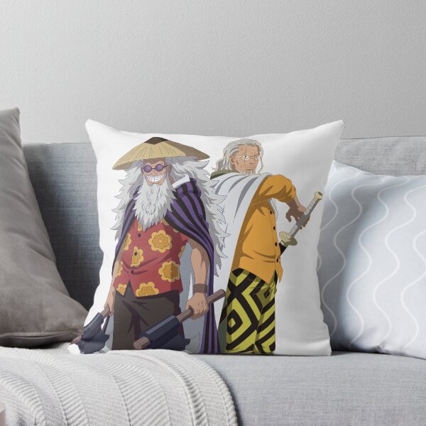 Item preview, Scopper Gaban & Silver Rayleigh designed and sold by Anime 8765 Shop.
