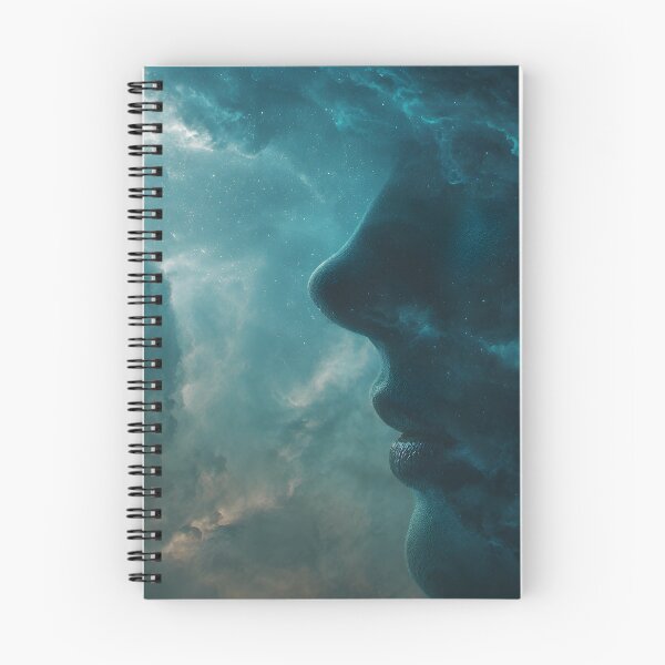 Item preview, Face in nebula designed and sold by ScienceRex.