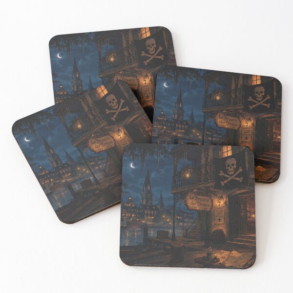 Item preview, The Pirate’s Lair - New Orleans Tavern & Riverboat  designed and sold by CaseyMichelleArt.