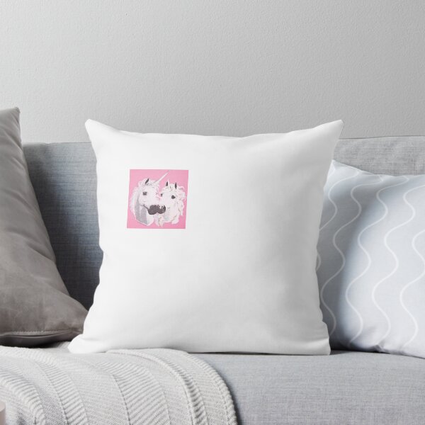 Item preview, vintage whimsy pink unicorns designed and sold by ellmoswrld.
