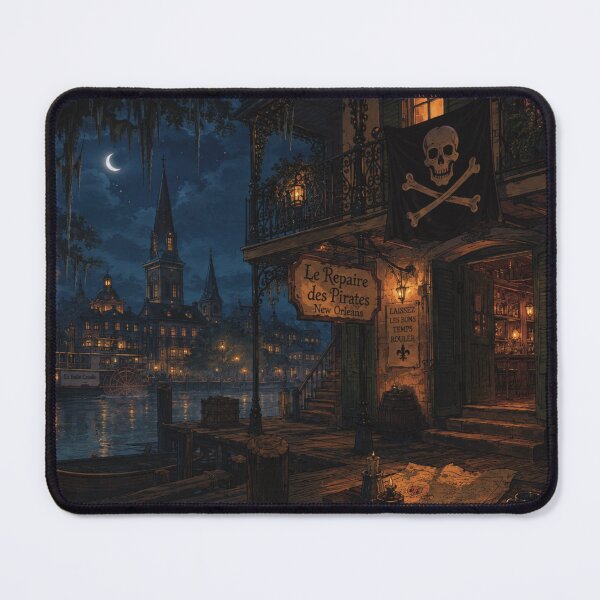 Item preview, The Pirate’s Lair - New Orleans Tavern & Riverboat designed and sold by CaseyMichelleArt.