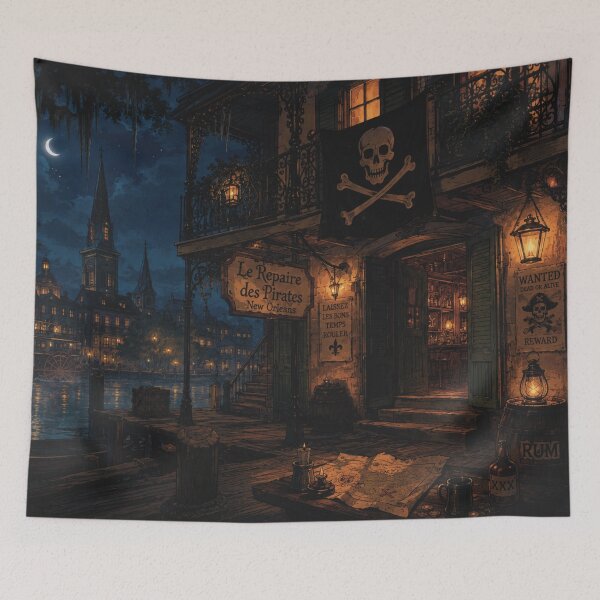 Item preview, The Pirate’s Lair - New Orleans Tavern & Riverboat  designed and sold by CaseyMichelleArt.