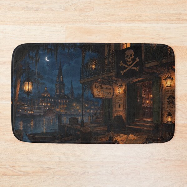 Item preview, The Pirate’s Lair - New Orleans Tavern & Riverboat  designed and sold by CaseyMichelleArt.