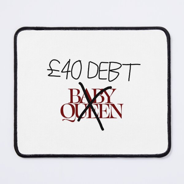 Item preview, Baby Queen Alt Name 40 Pound Debt designed and sold by alyssabmarie.