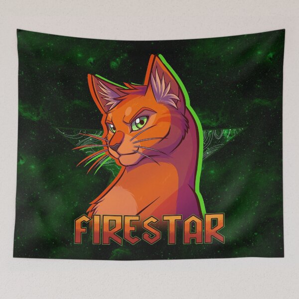 Item preview, Fire Cat designed and sold by dudinkah.