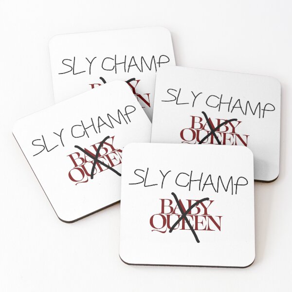 Item preview, Baby Queen Alt Name Sly Champ designed and sold by alyssabmarie.