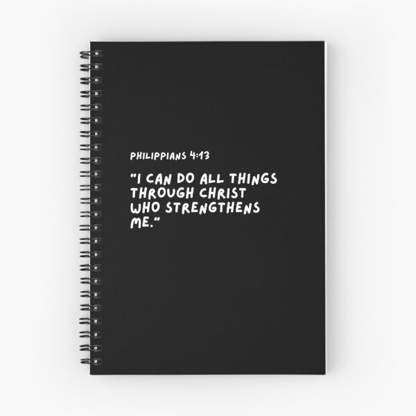 Item preview, Philippians 4 13 I Can Do All Things designed and sold by Drami21.