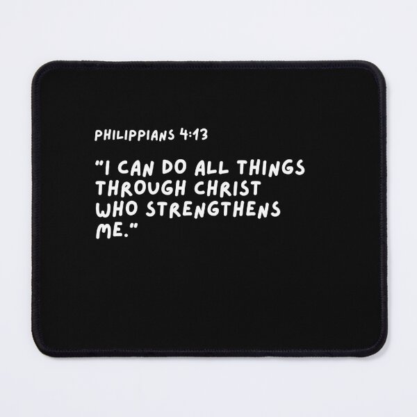 Item preview, Philippians 4 13 I Can Do All Things designed and sold by Drami21.