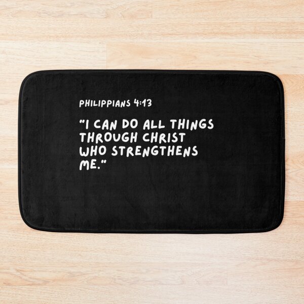 Item preview, Philippians 4 13 I Can Do All Things designed and sold by Drami21.