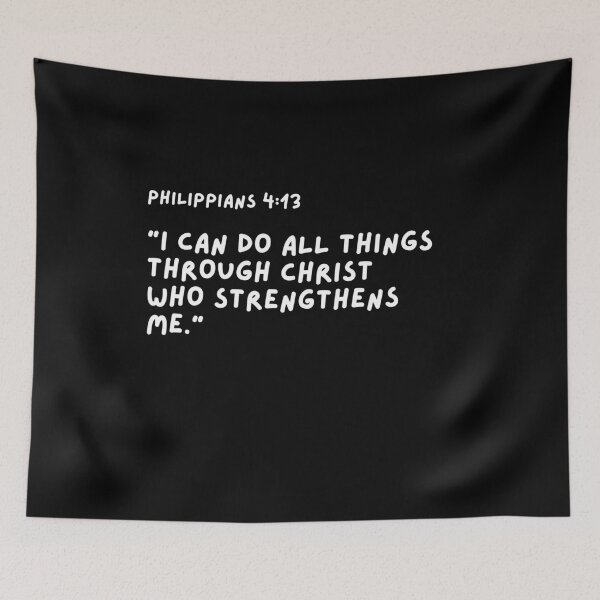Item preview, Philippians 4 13 I Can Do All Things designed and sold by Drami21.