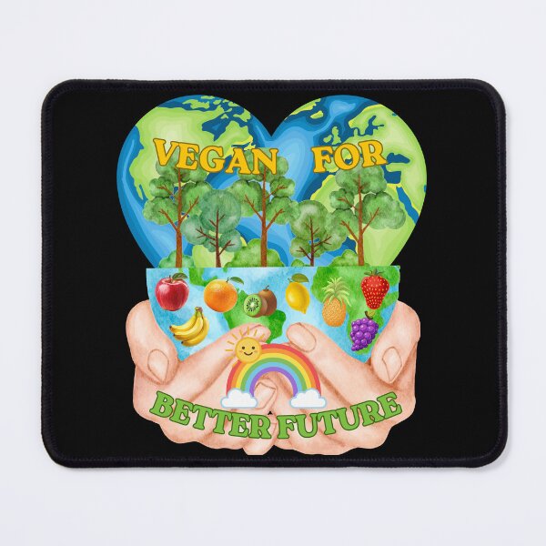 Item preview, Vegan For Better Future Gifts For Vegans designed and sold by zebek-design.