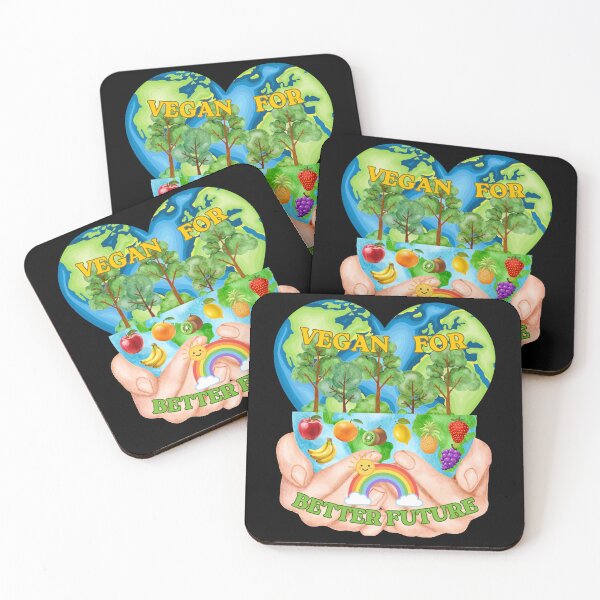 Item preview, Vegan For  Better Future Gifts For Vegans  designed and sold by zebek-design.