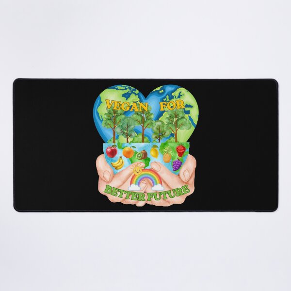 Item preview, Vegan For Better Future Gifts For Vegans designed and sold by zebek-design.