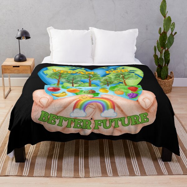 Item preview, Vegan For Better Future Gifts For Vegans designed and sold by zebek-design.