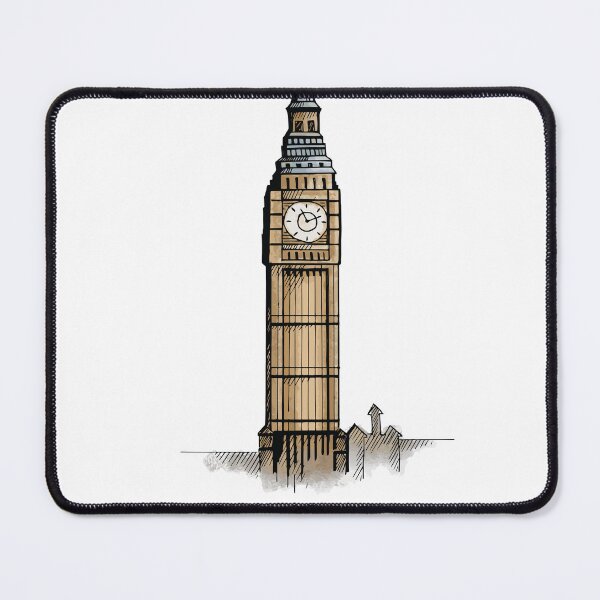Item preview, Explore The World Big Ben London Art designed and sold by AhinoraArtShop.