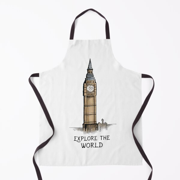 Item preview, Explore The World Big Ben London Art designed and sold by AhinoraArtShop.