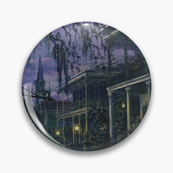 Item preview, Twilight - New Orleans Garden District designed and sold by CaseyMichelleArt.