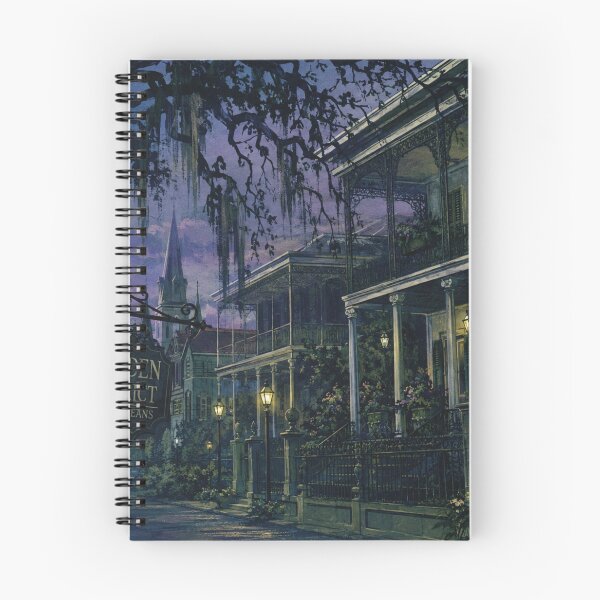 Item preview, Twilight - New Orleans Garden District designed and sold by CaseyMichelleArt.
