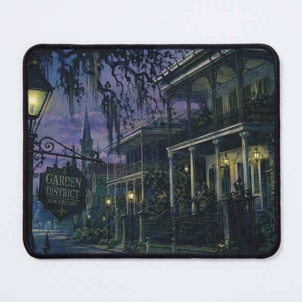 Item preview, Twilight - New Orleans Garden District designed and sold by CaseyMichelleArt.