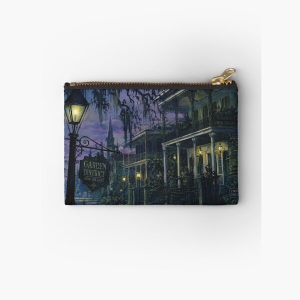 Item preview, Twilight - New Orleans Garden District designed and sold by CaseyMichelleArt.