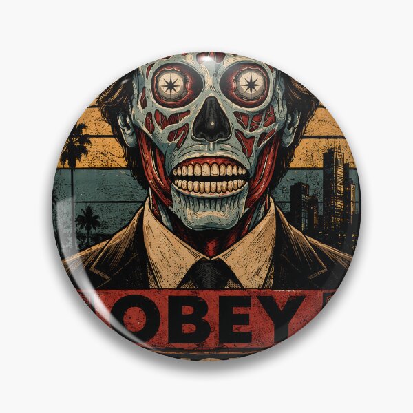 Item preview, They Live Vintage Retro Sunset Obey designed and sold by fpeShop.