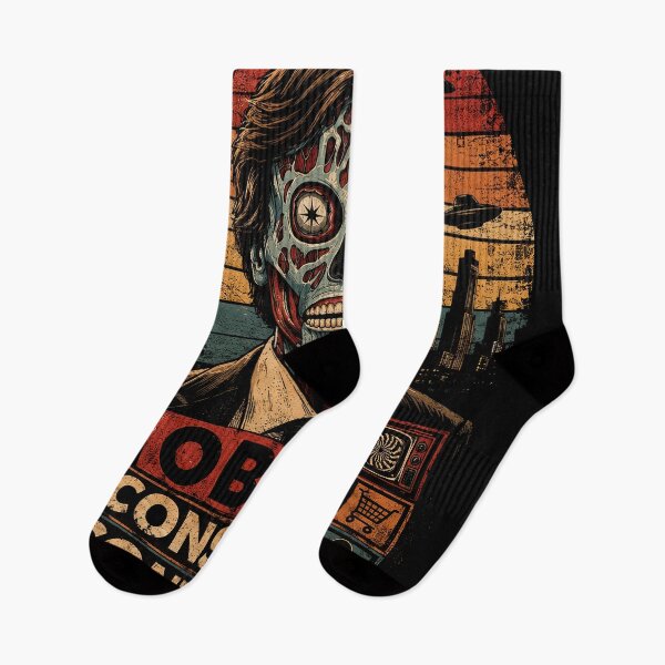 Item preview, They Live Vintage Retro Sunset Obey designed and sold by fpeShop.