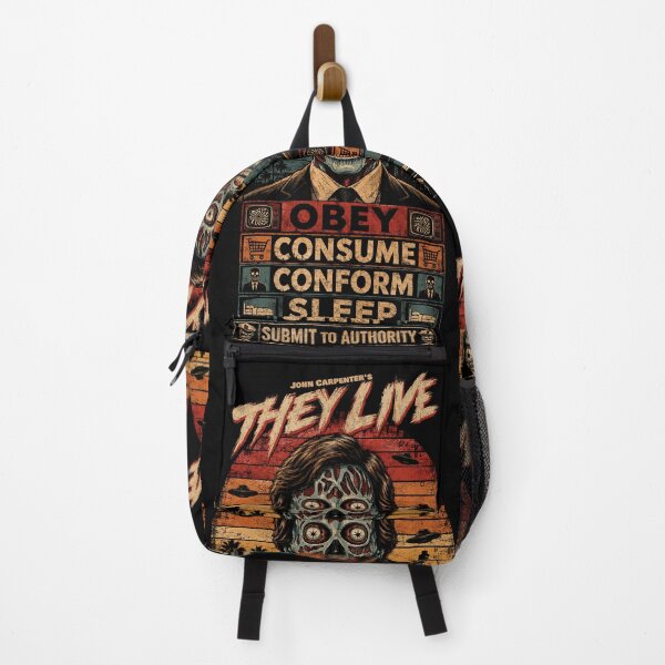 Item preview, They Live Vintage Retro Sunset Obey designed and sold by fpeShop.
