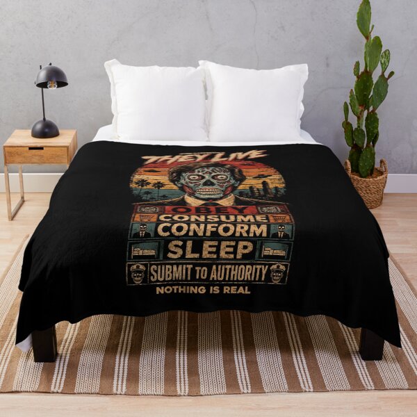 Item preview, They Live Vintage Retro Sunset Obey designed and sold by fpeShop.