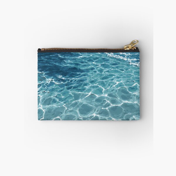 Item preview, Pixel art water texture designed and sold by ScienceRex.