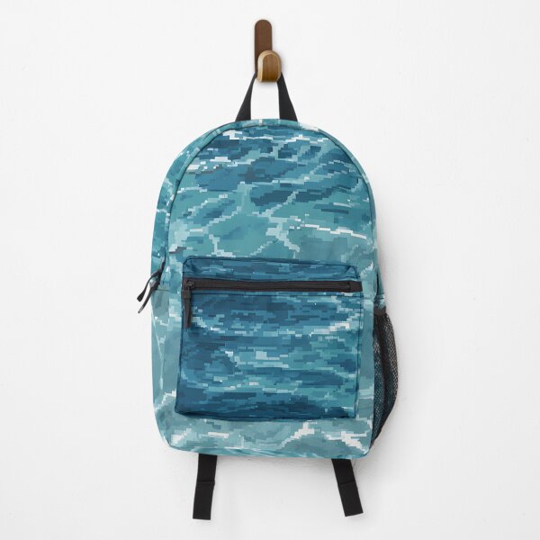 Item preview, Pixel art water texture designed and sold by ScienceRex.