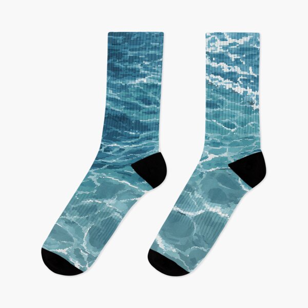 Artikelvorschau, Pixel-Art-Wassertextur entworfen und verkauft von ScienceRex.