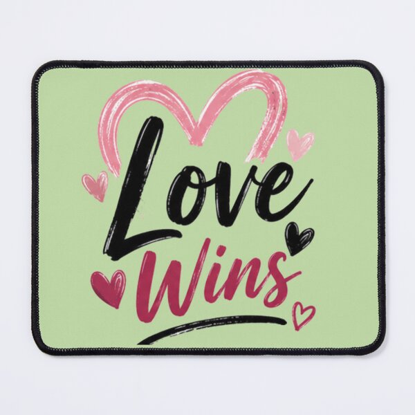 Item preview, LOVE WINS designed and sold by ekemarket.