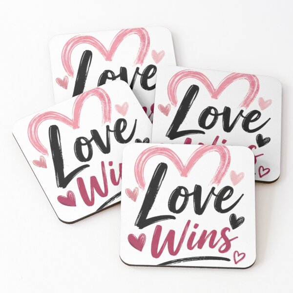 Item preview, LOVE WINS designed and sold by ekemarket.