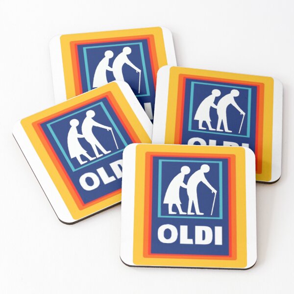 Item preview, OLDI at ALDI? designed and sold by Rubber Lips.
