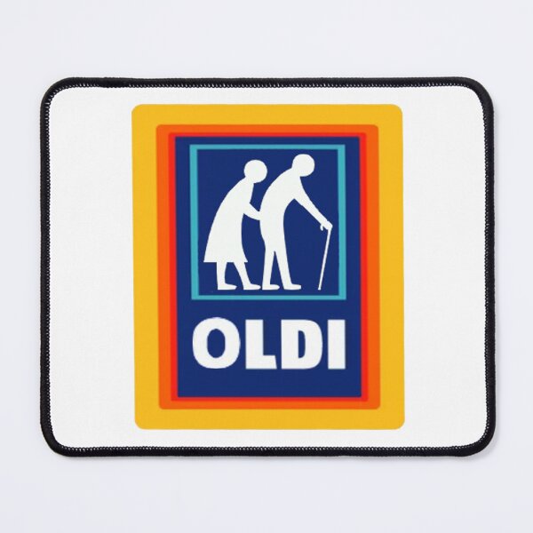 Item preview, OLDI at ALDI? designed and sold by Rubber Lips.