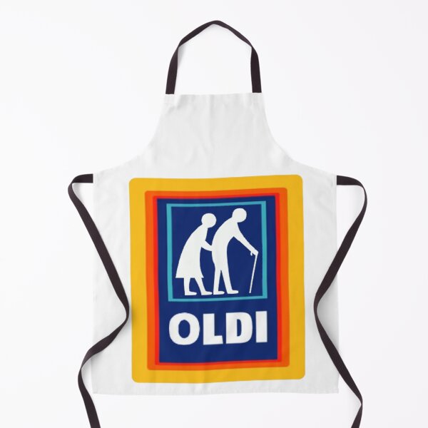 Item preview, OLDI at ALDI? designed and sold by Rubber Lips.