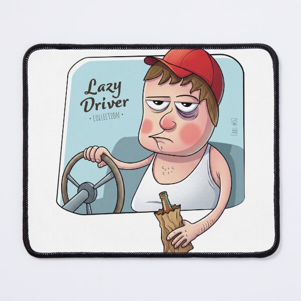 Item preview, Lazy Driver Style designed and sold by GroovyGoody.