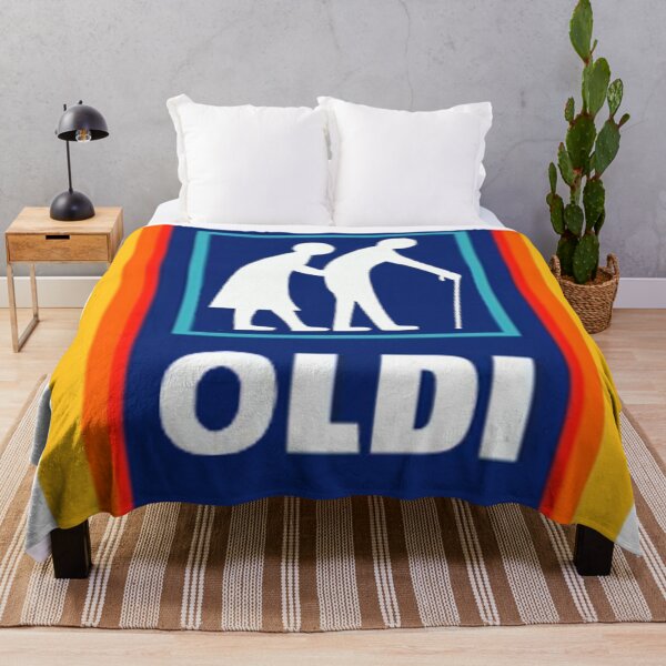 Item preview, OLDI at ALDI? designed and sold by Rubber Lips.