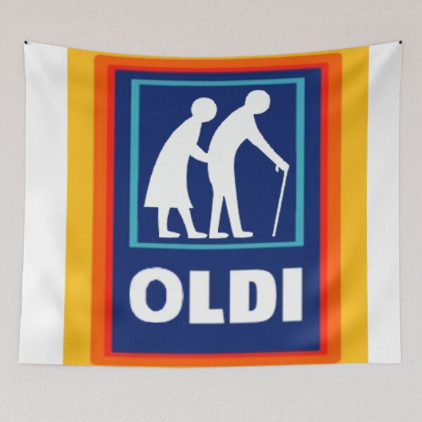 Item preview, OLDI at ALDI? designed and sold by Rubber Lips.