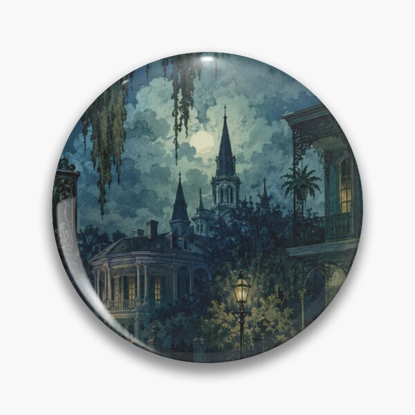 Item preview, Midnight in the Garden District - New Orleans Gothic  designed and sold by CaseyMichelleArt.