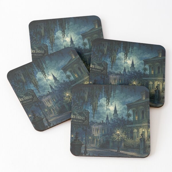 Item preview, Midnight in the Garden District - New Orleans Gothic  designed and sold by CaseyMichelleArt.