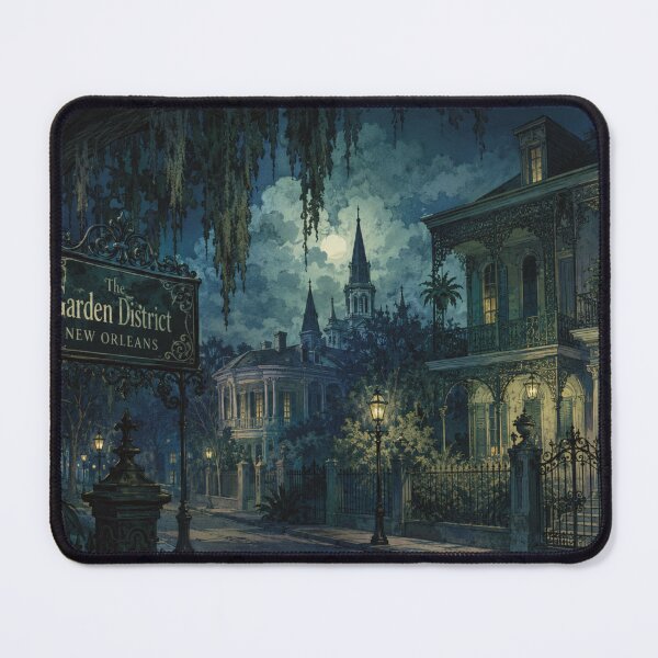 Item preview, Midnight in the Garden District - New Orleans Gothic designed and sold by CaseyMichelleArt.