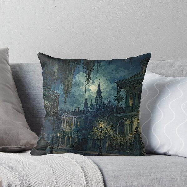 Item preview, Midnight in the Garden District - New Orleans Gothic  designed and sold by CaseyMichelleArt.