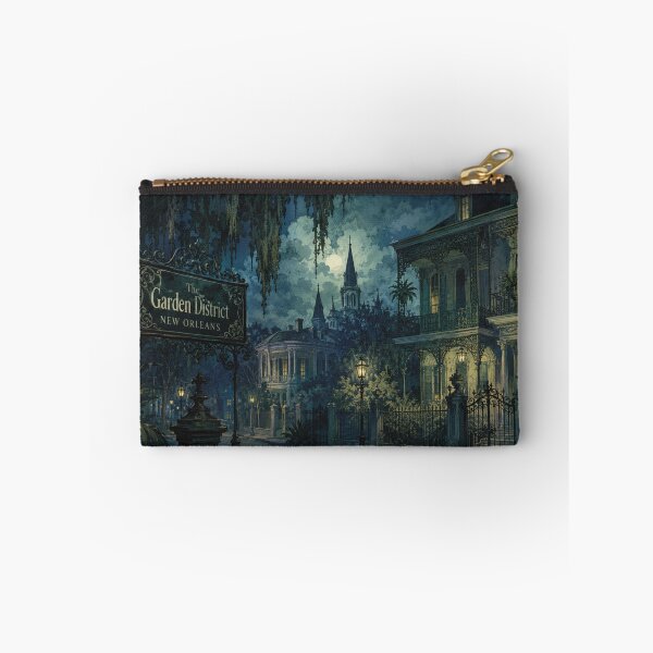 Item preview, Midnight in the Garden District - New Orleans Gothic  designed and sold by CaseyMichelleArt.